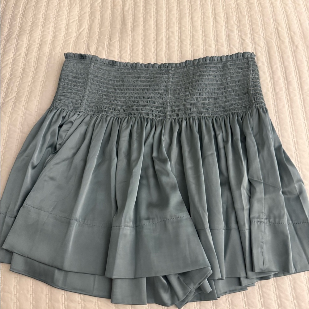 Natural Life Smocked Skirt
